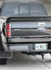 American Car Craft Stainless Steel Carbon Fiber Full Set Mud Guards Kits Ford Raptor 2010-2014                                     - ACC-772028/772029 - Image 3