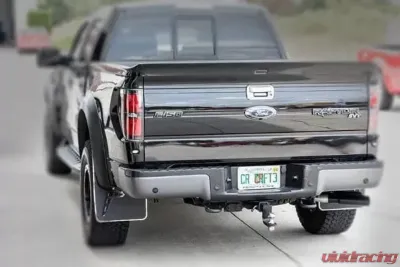 American Car Craft Stainless Steel Carbon Fiber Full Set Mud Guards Kits Ford Raptor 2010-2014 - ACC-772028/772029