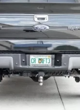 American Car Craft Stainless Steel Carbon Fiber Full Set Mud Guards Kits Ford Raptor 2010-2014                                     - ACC-772028/772029 - Image 4