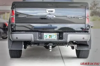 American Car Craft Stainless Steel Carbon Fiber Full Set Mud Guards Kits Ford Raptor 2010-2014 - ACC-772028/772029