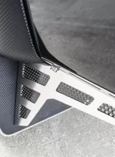 American Car Craft Stainless Steel Carbon Fiber Full Set Mud Guards Kits Ford Raptor 2010-2014                                     - ACC-772028/772029 - Image 6