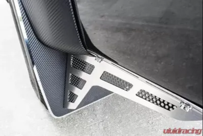 American Car Craft Stainless Steel Carbon Fiber Full Set Mud Guards Kits Ford Raptor 2010-2014 - ACC-772028/772029