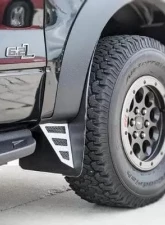 American Car Craft Stainless Steel Carbon Fiber Full Set Mud Guards Kits Ford Raptor 2010-2014                                     - ACC-772028/772029 - Image 7