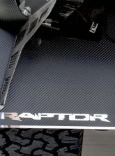 American Car Craft 3 Layer Construction Raptor Style Carbon Full Set Fiber Mud Guards Ford Raptor 2010-2014                                     - ACC-772030/772031 - Image 5