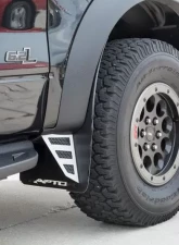 American Car Craft 3 Layer Construction Raptor Style Carbon Full Set Fiber Mud Guards Ford Raptor 2010-2014                                     - ACC-772030/772031 - Image 2