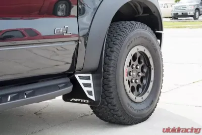 American Car Craft 3 Layer Construction Raptor Style Carbon Full Set Fiber Mud Guards Ford Raptor 2010-2014 - ACC-772030/772031