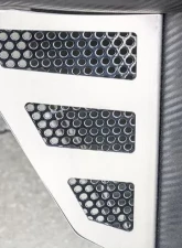 American Car Craft 3 Layer Construction Raptor Style Carbon Full Set Fiber Mud Guards Ford Raptor 2010-2014                                     - ACC-772030/772031 - Image 3