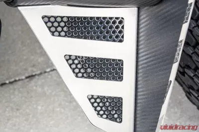 American Car Craft 3 Layer Construction Raptor Style Carbon Full Set Fiber Mud Guards Ford Raptor 2010-2014 - ACC-772030/772031