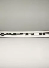 American Car Craft ABS Lettering Front Raptor Logo Center LED Kit Grille 1Pc Ford Raptor 2017-2018                                     - ACC-772061-LED - Image 2