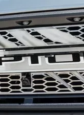 American Car Craft ABS Lettering Front Raptor Logo Center LED Kit Grille 1Pc Ford Raptor 2017-2018                                     - ACC-772061-LED - Image 3