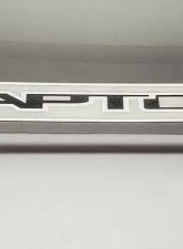 American Car Craft ABS Lettering Front Raptor Logo Center LED Kit Grille 1Pc Ford Raptor 2017-2018                                     - ACC-772061-LED - Image 4