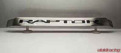 American Car Craft ABS Lettering Front Raptor Logo Center LED Kit Grille 1Pc Ford Raptor 2017-2018 - ACC-772061-LED