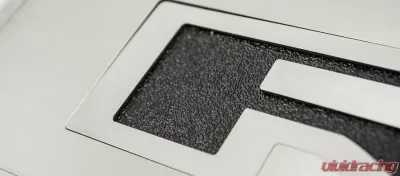 American Car Craft ABS Lettering Front Raptor Logo Center LED Kit Grille 1Pc Ford Raptor 2017-2018 - ACC-772061-LED