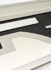 American Car Craft ABS Lettering Front Raptor Logo Center LED Kit Grille 1Pc Ford Raptor 2017-2018                                     - ACC-772061-LED - Image 6