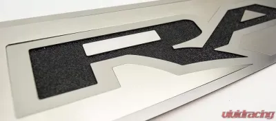 American Car Craft ABS Lettering Front Raptor Logo Center LED Kit Grille 1Pc Ford Raptor 2017-2018 - ACC-772061-LED