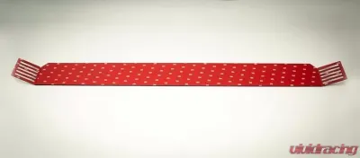 American Car Craft ABS Lettering Front Raptor Logo Center LED Kit Grille 1Pc Ford Raptor 2017-2018 - ACC-772061-LED