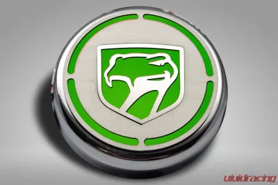 American Car Craft Sneaky Pete Fluid Cap Cover Set Brushed Black Dodge Viper 1996-2002 - ACC-983001-BBLK