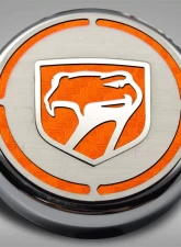 American Car Craft Sneaky Pete Fluid Cap Cover Set Brushed Black Dodge Viper 1996-2002                                     - ACC-983001-BBLK - Image 12