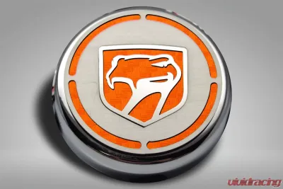 American Car Craft Sneaky Pete Fluid Cap Cover Set Brushed Black Dodge Viper 1996-2002 - ACC-983001-BBLK