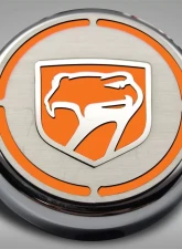 American Car Craft Sneaky Pete Fluid Cap Cover Set Brushed Black Dodge Viper 1996-2002                                     - ACC-983001-BBLK - Image 13