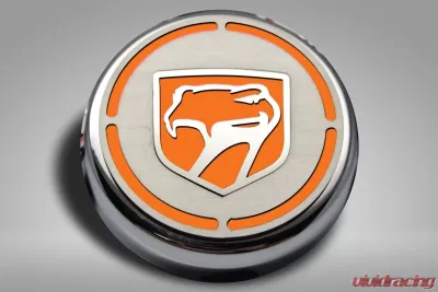 American Car Craft Sneaky Pete Fluid Cap Cover Set Brushed Black Dodge Viper 1996-2002 - ACC-983001-BBLK