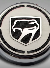 American Car Craft Sneaky Pete Fluid Cap Cover Set Brushed Black Dodge Viper 1996-2002                                     - ACC-983001-BBLK - Image 15