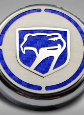 American Car Craft Sneaky Pete Fluid Cap Cover Set Brushed Black Dodge Viper 1996-2002                                     - ACC-983001-BBLK - Image 16