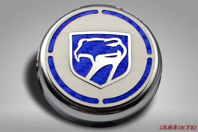 American Car Craft Sneaky Pete Fluid Cap Cover Set Brushed Black Dodge Viper 1996-2002 - ACC-983001-BBLK