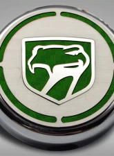 American Car Craft Sneaky Pete Fluid Cap Cover Set Brushed Black Dodge Viper 1996-2002                                     - ACC-983001-BBLK - Image 18