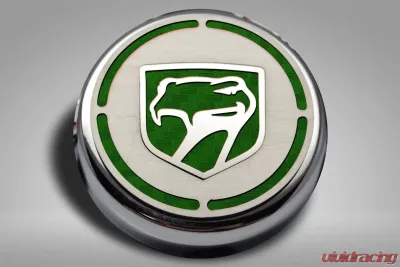 American Car Craft Sneaky Pete Fluid Cap Cover Set Brushed Black Dodge Viper 1996-2002 - ACC-983001-BBLK