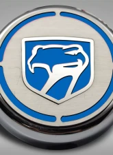 American Car Craft Sneaky Pete Fluid Cap Cover Set Brushed Black Dodge Viper 1996-2002                                     - ACC-983001-BBLK - Image 19