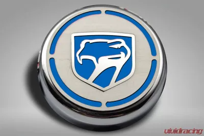 American Car Craft Sneaky Pete Fluid Cap Cover Set Brushed Black Dodge Viper 1996-2002 - ACC-983001-BBLK