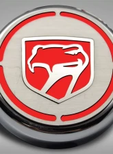 American Car Craft Sneaky Pete Fluid Cap Cover Set Brushed Black Dodge Viper 1996-2002                                     - ACC-983001-BBLK - Image 20