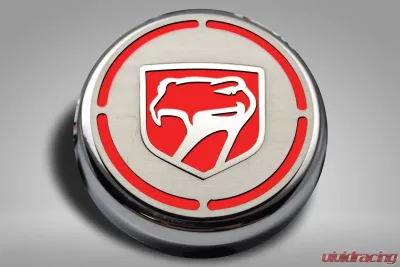 American Car Craft Sneaky Pete Fluid Cap Cover Set Brushed Black Dodge Viper 1996-2002 - ACC-983001-BBLK