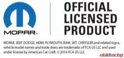 American Car Craft Sneaky Pete Fluid Cap Cover Set Brushed Black Dodge Viper 1996-2002 - ACC-983001-BBLK