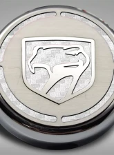 American Car Craft Sneaky Pete Fluid Cap Cover Set Brushed Black Dodge Viper 1996-2002                                     - ACC-983001-BBLK - Image 5