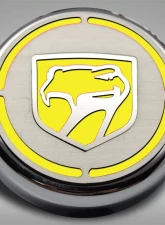 American Car Craft Sneaky Pete Fluid Cap Cover Set Brushed Black Dodge Viper 1996-2002                                     - ACC-983001-BBLK - Image 6