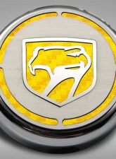 American Car Craft Sneaky Pete Fluid Cap Cover Set Brushed Black Dodge Viper 1996-2002                                     - ACC-983001-BBLK - Image 7