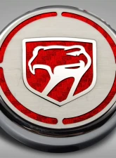 American Car Craft Sneaky Pete Fluid Cap Cover Set Brushed Black Dodge Viper 1996-2002                                     - ACC-983001-BBLK - Image 9