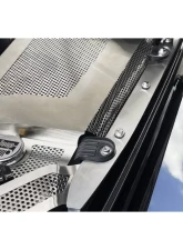 American Car Craft 3pc Blue LED Fender Covers Brushed w/Perforation Jeep Wrangler JK 2007-2018                                     - ACC-143010-BLUL - Image 6