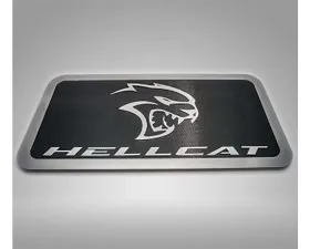 American Car Craft Black Polished Stainless Steel Hellcat Car Show Display Dodge Challenger 2015-2023