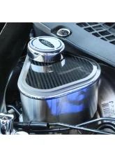 American Car Craft Brushed Master Cylinder Cover w/ Carbon Fiber Top Plate w/ Brushed Trim Ford Mustang 2015-2023                                     - ACC-273101 - Image 4