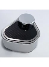 American Car Craft Polished Master Cylinder Cover w/ Carbon Fiber Top Plate w/ Brushed Trim Ford Mustang 2015-2023                                     - ACC-273102 - Image 4