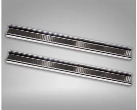 American Car Craft 2Pc Carbon Fiber Door Sills Dodge Challenger 2008-2023