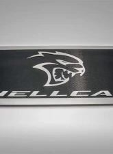 American Car Craft Black Carbon Fiber Polished Stainless Steel Hellcat Car Show Display Dodge Challenger 2015-2023                                     - ACC-151079 - Image 2