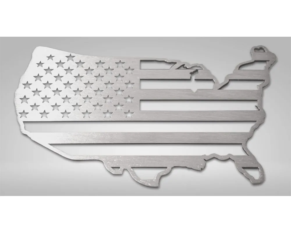 American Car Craft 1-Piece Stainless Steel Polished No Color