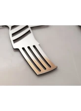 American Car Craft 1-Piece Stainless Steel Brushed Emblem "The Operator" Specail Operations                                     - ACC-142106 - Image 2