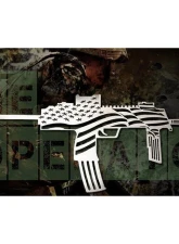 American Car Craft 1-Piece Stainless Steel Brushed Emblem "The Operator" Specail Operations                                     - ACC-142106 - Image 3