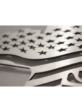 American Car Craft 1-Piece Stainless Steel Brushed Emblem "The Operator" Specail Operations                                     - ACC-142106 - Image 7