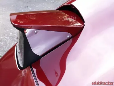 American Car Craft 2Pc Polished Stainless Steel Headlight Bucket Covers Standard Chevrolet Corvette C5 | Z06 1997-2004 - ACC-033024